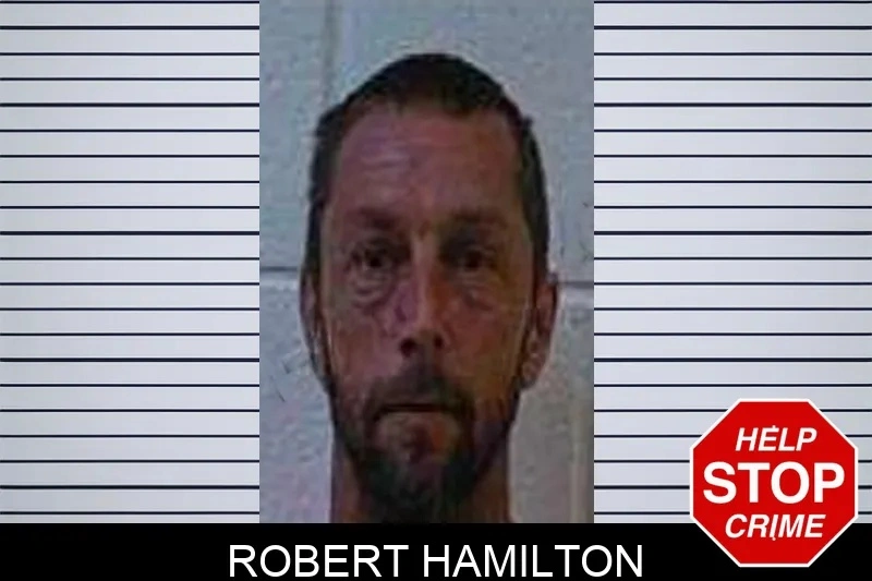 Robert Hamilton mugshot