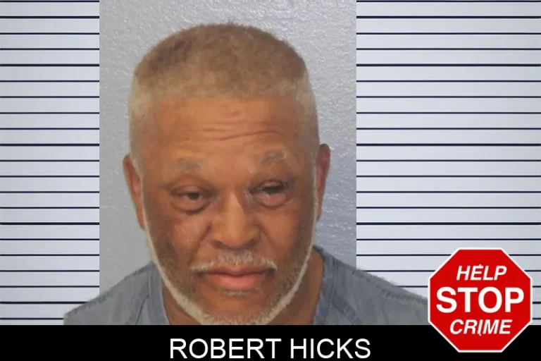 Robert Hicks mugshot – Mcintosh County , Georgia Robert Hicks