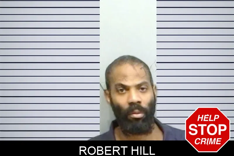 Robert Hill Mugshots