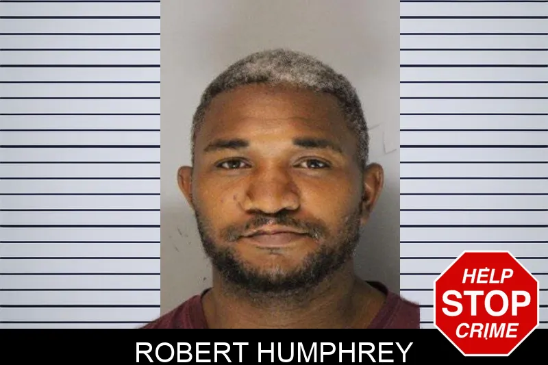 Robert Humphrey Mugshots