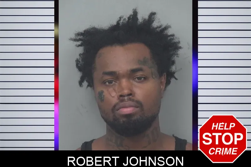 Robert Johnson mugshot