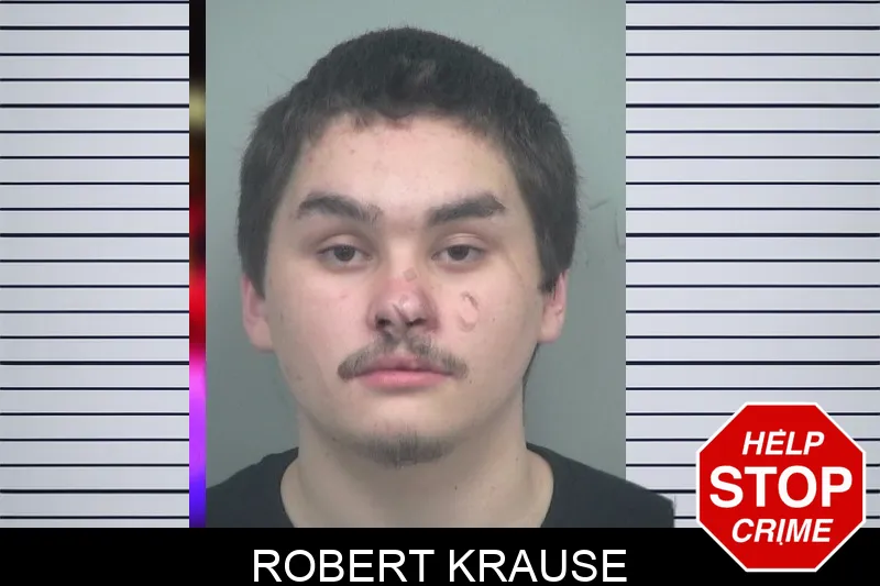 Robert Krause mugshot