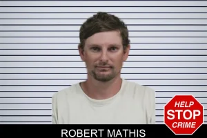 Robert Mathis mugshot