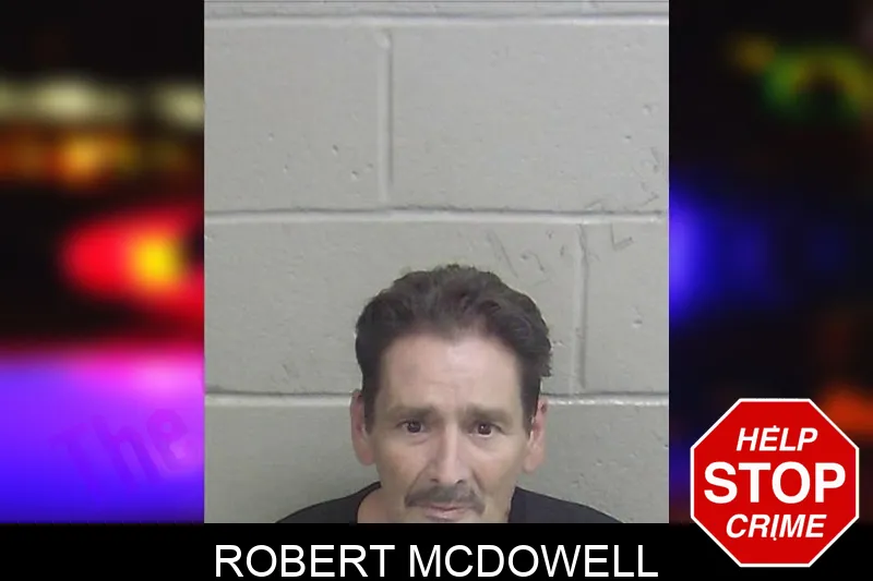 Robert McDowell Mugshots