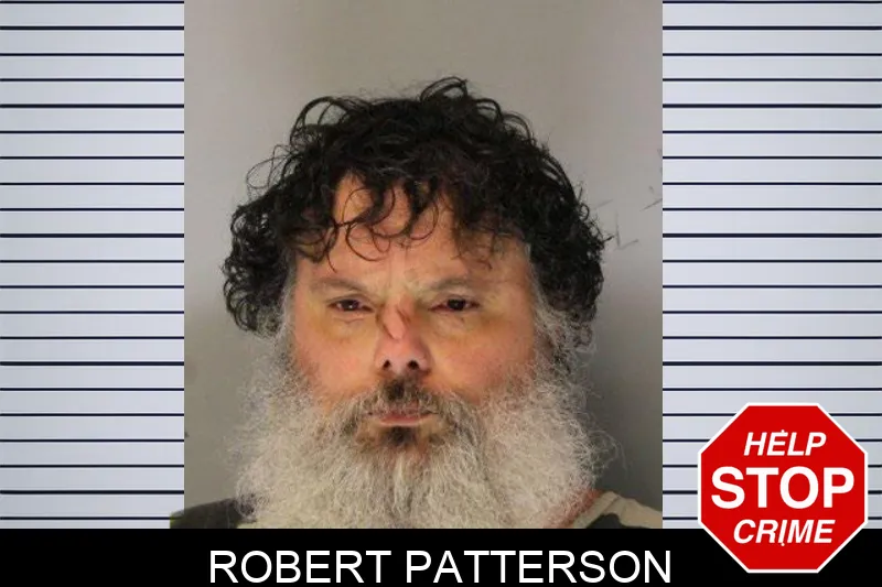 Robert Patterson mugshot