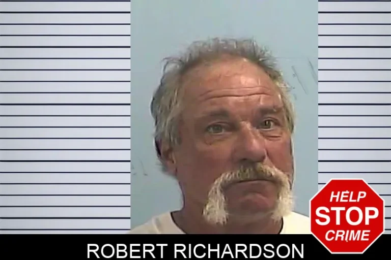 Robert Richardson mugshot – Dawson County , Georgia Robert Richardson
