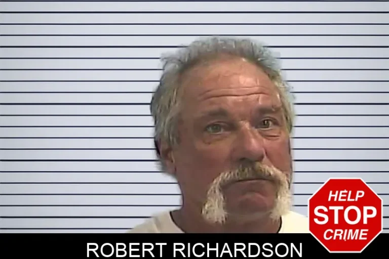 Robert Richardson mugshot – Dawson County , Georgia Robert Richardson