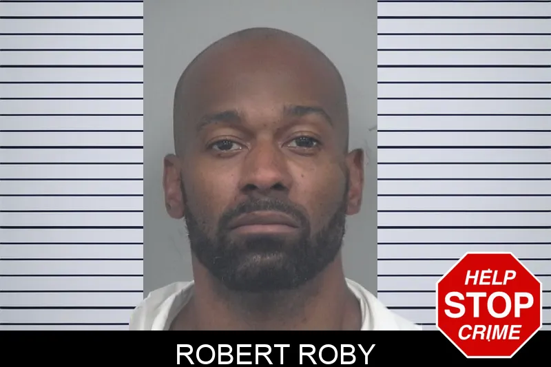 Robert Roby mugshot