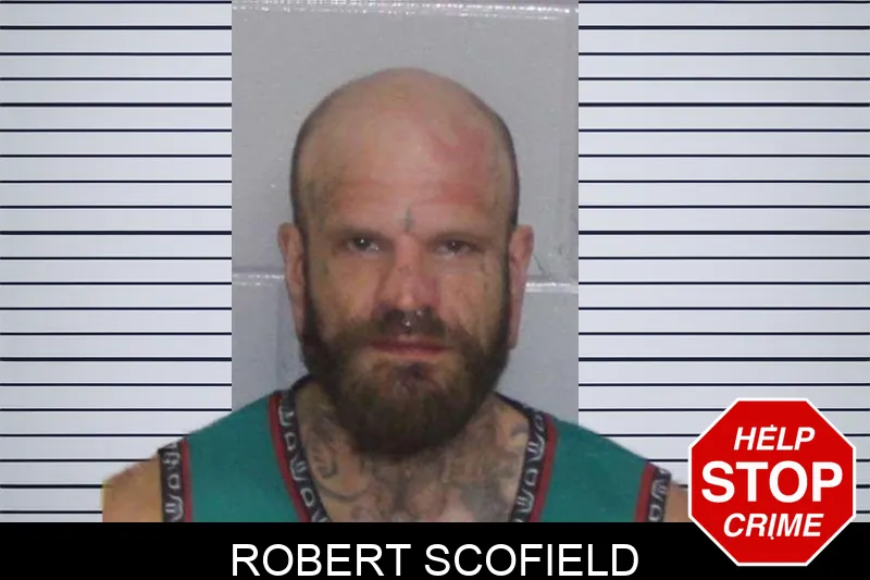 Robert Scofield Mugshots