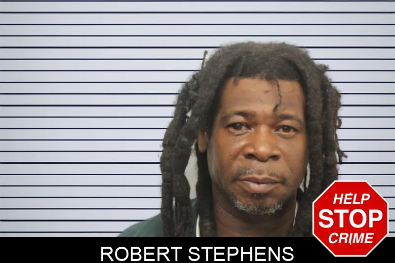 Robert Stephens mugshot