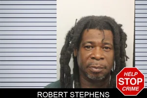 Robert Stephens mugshot