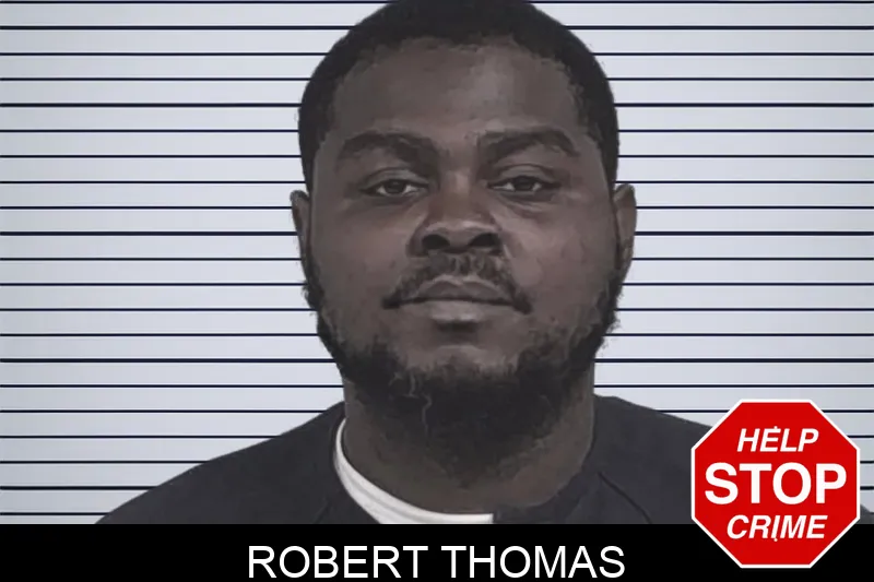 Robert Thomas mugshot – Lowndes County , Georgia Robert Thomas mugshot