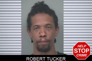 Robert Tucker mugshot