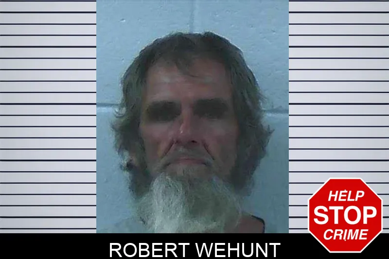 Robert Wehunt mugshot – Jackson County , Georgia Robert Wehunt mugshot