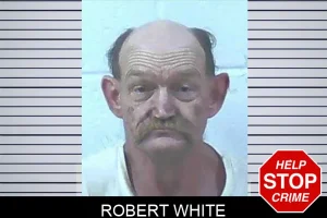 Robert White mugshot