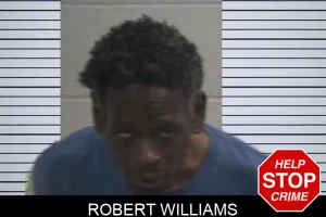 Robert Williams mugshot