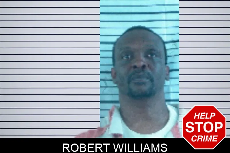 Robert Williams Mugshots