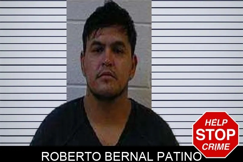 Roberto Bernal Patino mugshot