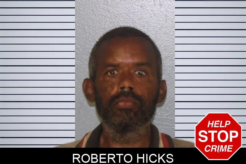 Roberto Hicks mugshot – Mcintosh County , Georgia Roberto Hicks mugshot