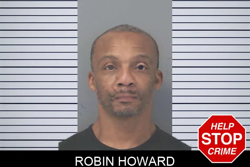 Robin Howard Mugshots