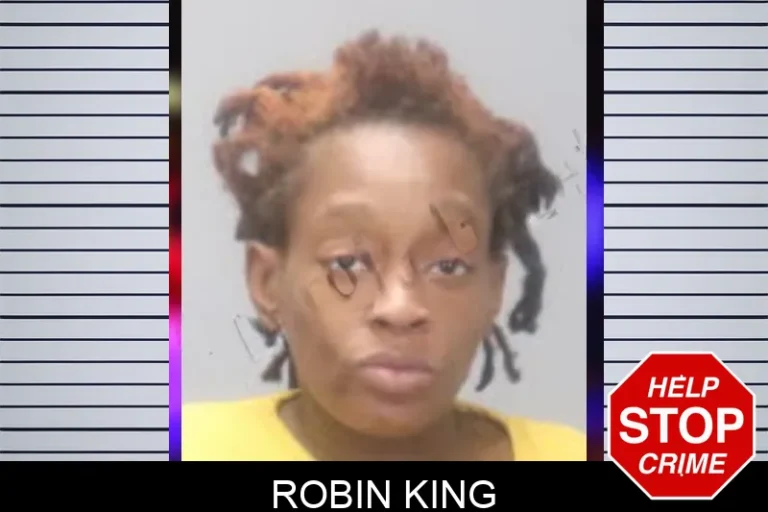Robin King mugshot – Muscogee County , Georgia Robin King