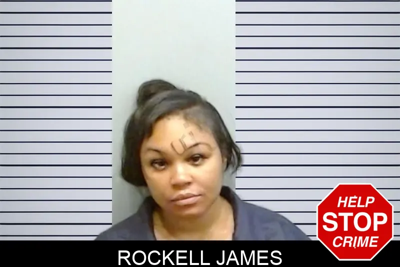 Rockell James Mugshots