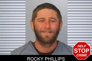 Rocky Phillips mugshot