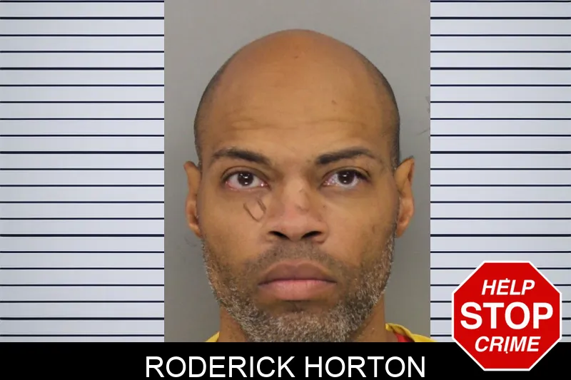 Roderick Horton mugshot