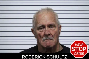 Roderick Schultz mugshot