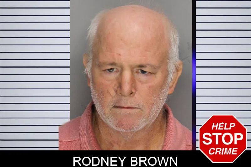 Rodney Brown mugshot