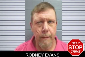 Rodney Evans mugshot