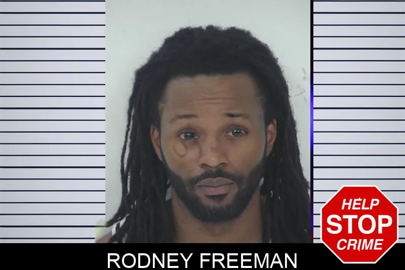 Rodney Freeman mugshot