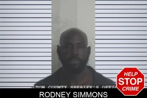 Rodney Simmons mugshot
