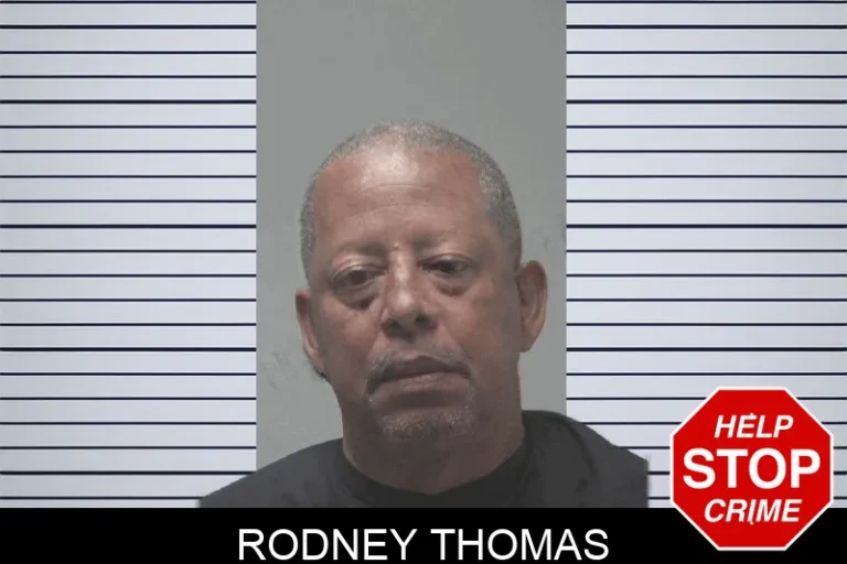 Rodney Thomas mugshot – Coweta County , Georgia Rodney Thomas