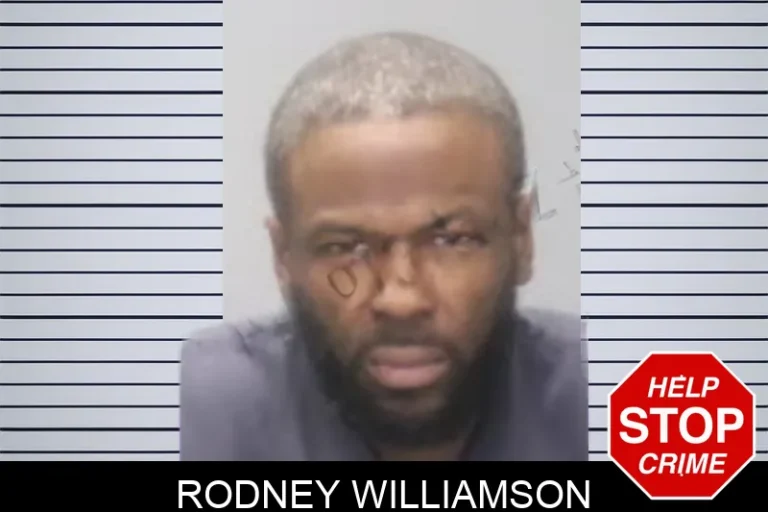 Rodney Williamson mugshot – Muscogee County , Georgia Rodney Williamson