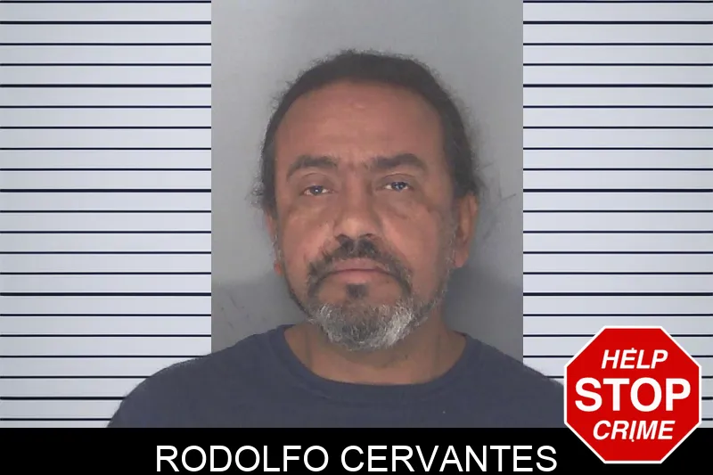 Rodolfo Cervantes Mugshots
