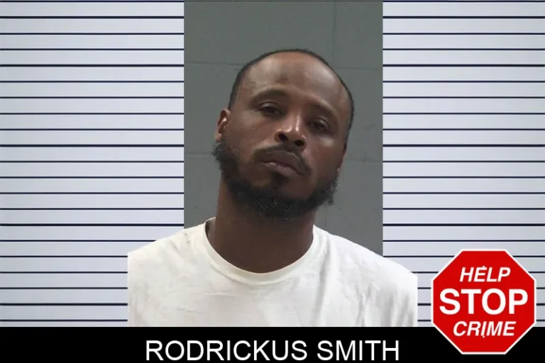 Rodrickus Smith mugshot – Baldwin County , Georgia Rodrickus Smith
