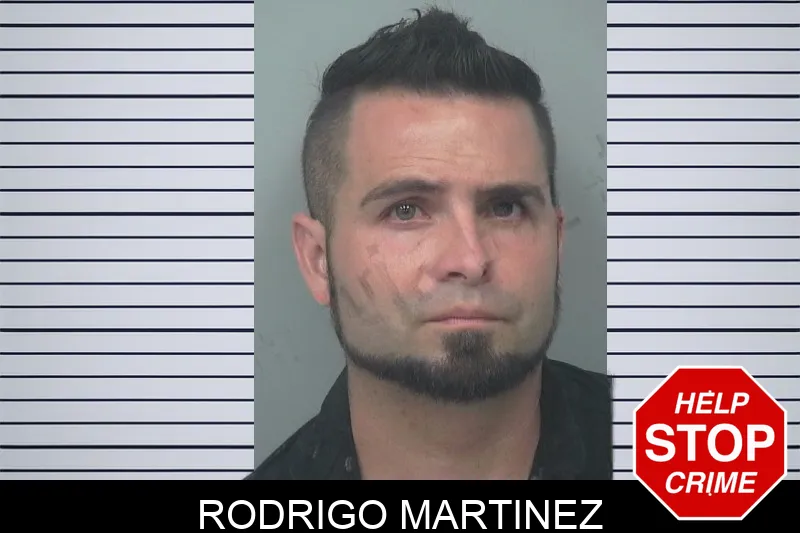 Rodrigo Martinez Mugshots