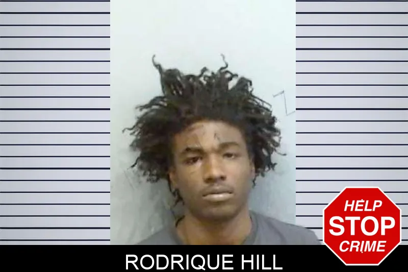 Rodrique Hill mugshot