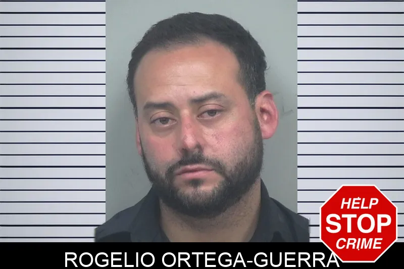 Rogelio Ortega-Guerra mugshot