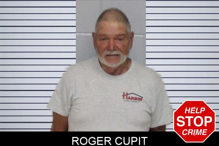 Roger Cupit mugshot – Morgan County , Georgia Roger Cupit