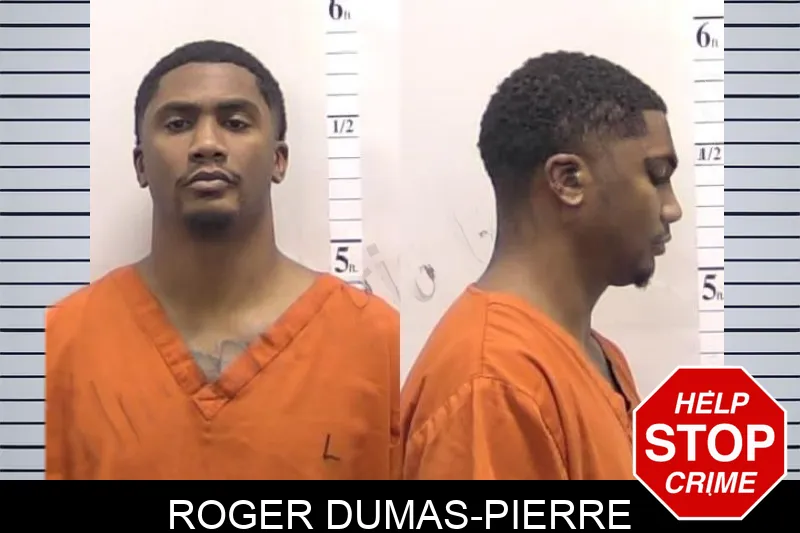 Roger Dumas-Pierre Mugshots