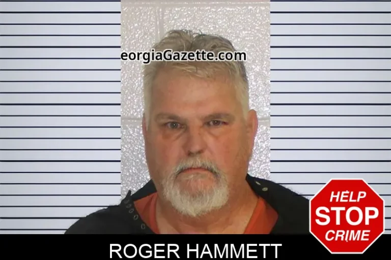 Roger Hammett mugshot – Carroll County , Georgia Roger Hammett