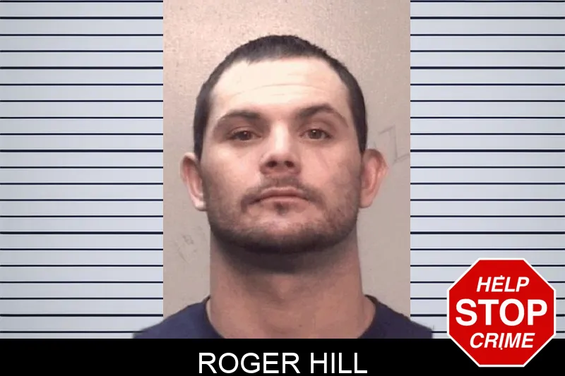 Roger Hill mugshot