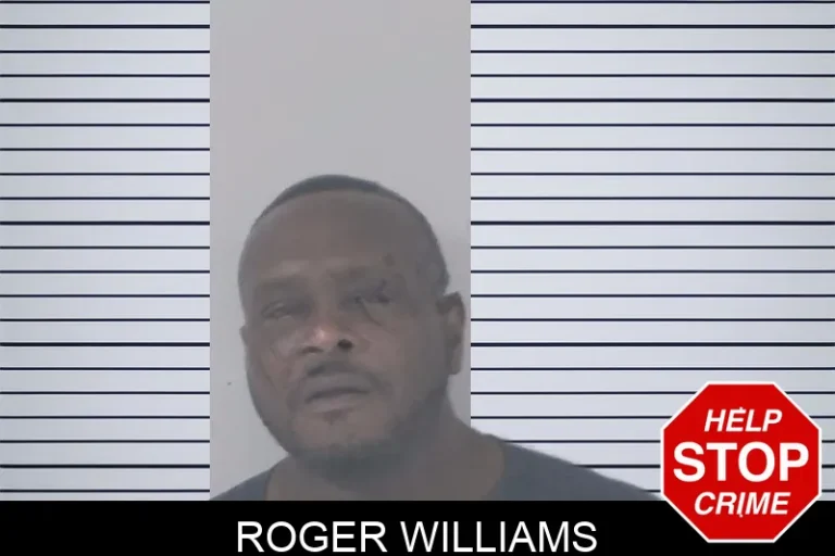 Roger Williams mugshot – Lowndes County , Georgia Roger Williams
