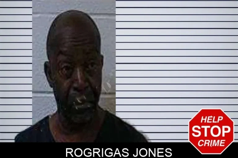 Rogrigas Jones mugshot – Polk County , Georgia Rogrigas Jones