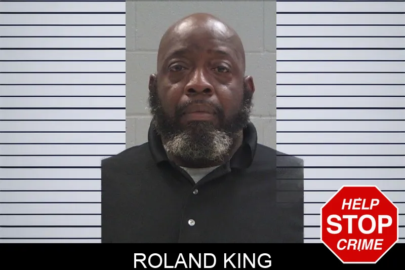 Roland King Mugshots