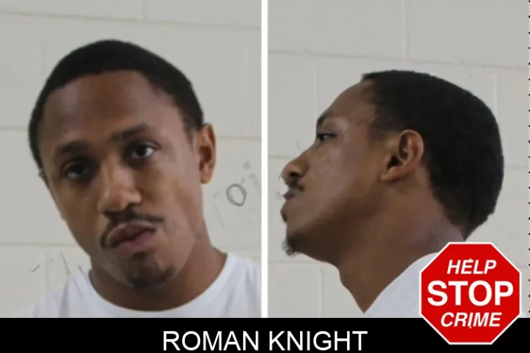 Roman Knight mugshot – Houston County , Georgia Roman Knight