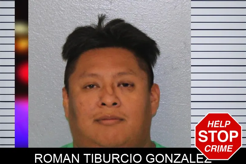 Roman Tiburcio Gonzalez mugshot – Mcintosh County , Georgia Roman Tiburcio Gonzalez mugshot