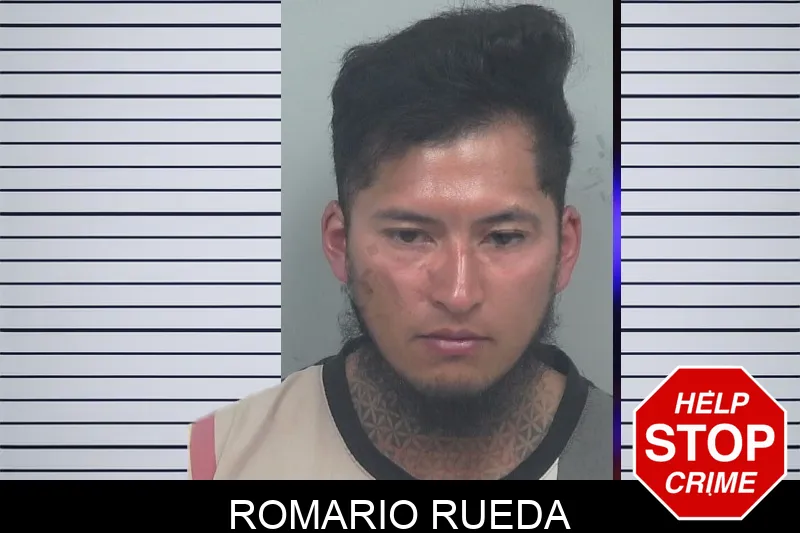 Romario Rueda mugshot – Gwinnett County , Georgia Romario Rueda mugshot